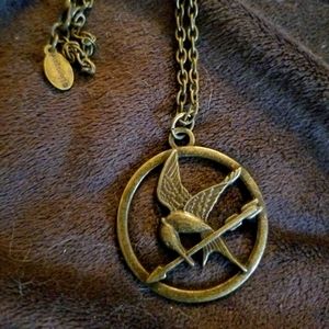 Officially Licensed Hunger Games Mockingjay Necklace